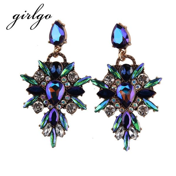 girlgo charm boho luxury dangle earrings for women party gifts multicolor geometric statement drop earrings jewelry, Silver
girlgo charm boho luxury dangle earrings for women party gifts multicolor geometric statement drop earrings jewelry, Silver