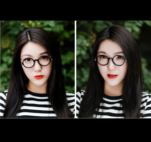 wholesale- glasses tb407 retro round style frame matching degree lenses with original case, Silver
wholesale- glasses tb407 retro round style frame matching degree lenses with original case, Silver