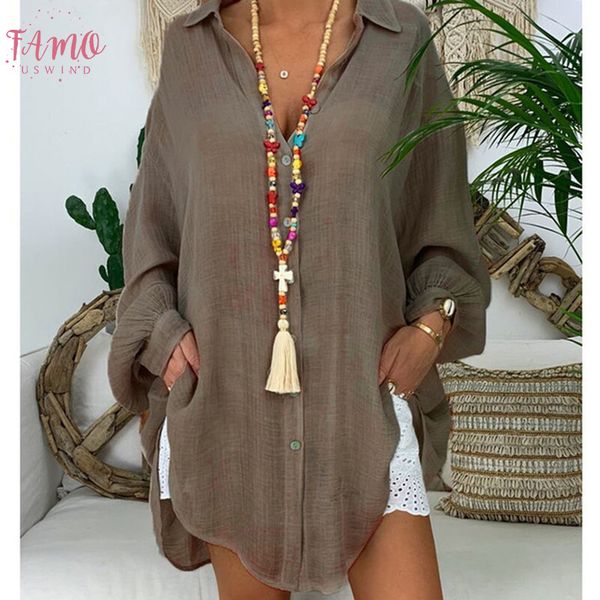 5xl plus size cotton linen shirt women long sleeve white tunic cardigan casual loose turn down collar blouses shirts
5xl plus size cotton linen shirt women long sleeve white tunic cardigan casual loose turn down collar blouses shirts