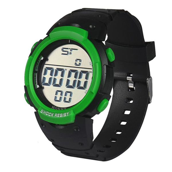 fashion waterproof men's boy lcd digital swatch date rubber sport wrist watches, Slivery;brown
fashion waterproof men's boy lcd digital swatch date rubber sport wrist watches, Slivery;brown