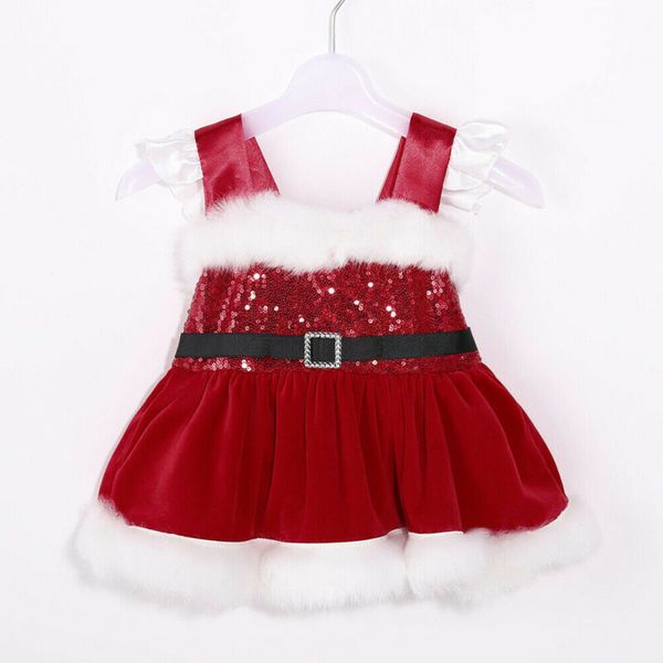 christmas newborn baby girls romper dress sequin santa claus clothes sleeveless ruffle red xmas kids dresses, White
christmas newborn baby girls romper dress sequin santa claus clothes sleeveless ruffle red xmas kids dresses, White