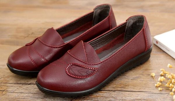 2019 women's shoes in spring and autumn with new style flat bottom round head anti-skid of soft bottom mother shoes@ee690690, Black
2019 women's shoes in spring and autumn with new style flat bottom round head anti-skid of soft bottom mother shoes@ee690690, Black