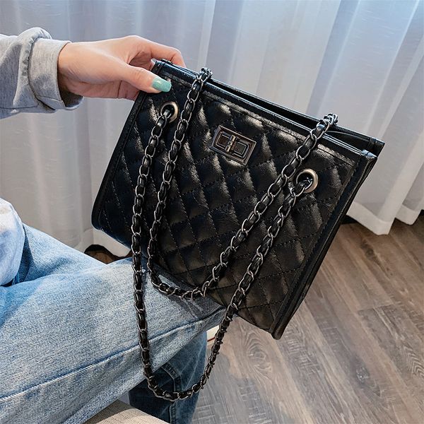 diamond lattice leather crossbody bags for women 2020 luxury handbags designer ladies hand chain lock shoulder messenger bag sac
diamond lattice leather crossbody bags for women 2020 luxury handbags designer ladies hand chain lock shoulder messenger bag sac