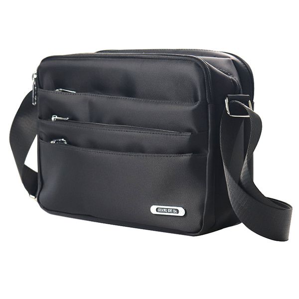 черный цвет мульти-карманные crossbody сумки мужчины messenger сумки на ремне случайные водонепроницаемый нейлон для бизнеса y0028 
черный цвет мульти-карманные crossbody сумки мужчины messenger сумки на ремне случайные водонепроницаемый нейлон для бизнеса y0028