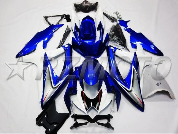 new abs injection mold motorcycle fairings kit fit for suzuki gsxr600 gsxr750 k8 2008 2009 2010 08 09 10 bodywork set blue white silver
new abs injection mold motorcycle fairings kit fit for suzuki gsxr600 gsxr750 k8 2008 2009 2010 08 09 10 bodywork set blue white silver