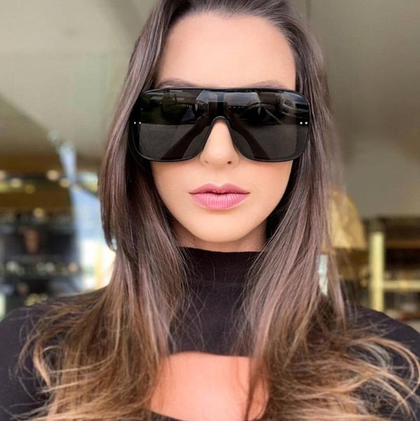 jackjad 2020 new fashion cool shield style gradient sunglasses women vintage rivets brand design sun glasses 97674, White;black
jackjad 2020 new fashion cool shield style gradient sunglasses women vintage rivets brand design sun glasses 97674, White;black
