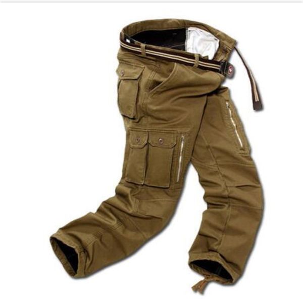 drop shipping 2018 new men winter pants men's cargo pants baggy trousers 3 colors 28-40 without belt axp112, Black
drop shipping 2018 new men winter pants men's cargo pants baggy trousers 3 colors 28-40 without belt axp112, Black