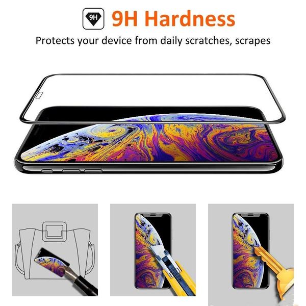 for iphone xs max xr x 7 8 plus 6s 5d clear curved tempered glass screen protector protective film with retail package
for iphone xs max xr x 7 8 plus 6s 5d clear curved tempered glass screen protector protective film with retail package