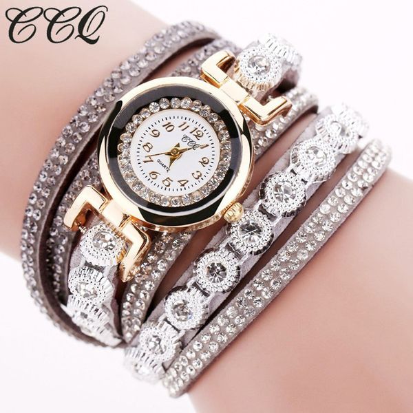 ccq women fashion casual analog quartz women rhinestone watch bracelet watch reloj de dama w, Slivery;brown
ccq women fashion casual analog quartz women rhinestone watch bracelet watch reloj de dama w, Slivery;brown