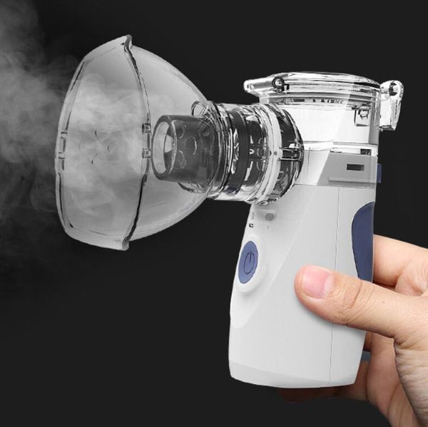Ultra onic nebulizer mini handheld inhaler re pirator health care for child a thma copd atomizer humidifier
Ultra onic nebulizer mini handheld inhaler re pirator health care for child a thma copd atomizer humidifier