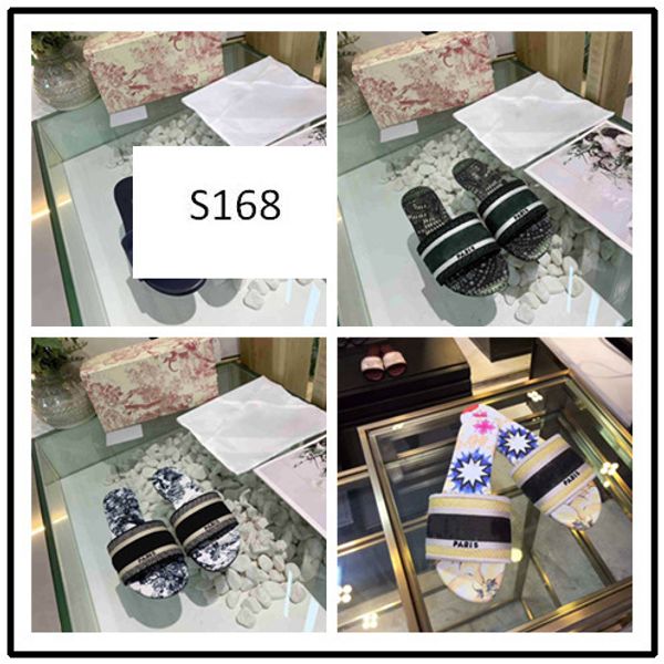 wholesale dazzle flowers women sandals designer flat slippers embroidery slipper 8, Black
wholesale dazzle flowers women sandals designer flat slippers embroidery slipper 8, Black