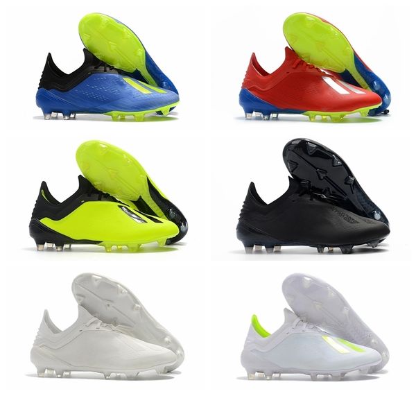 mens soccer shoes x 18.1 fg nemeziz soccer cleats x 18.1 crampons de football boots scarpe calcio skeletalweave 39-46
mens soccer shoes x 18.1 fg nemeziz soccer cleats x 18.1 crampons de football boots scarpe calcio skeletalweave 39-46