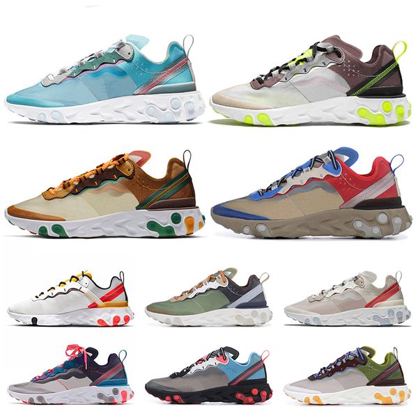 new women mens react element 87 55 running shoes royal tint volt racer pink desert sand orange pee undercover mens trainers sports sneakers
new women mens react element 87 55 running shoes royal tint volt racer pink desert sand orange pee undercover mens trainers sports sneakers