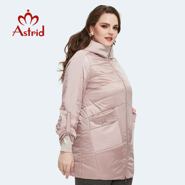 astrid 2020 spring coat women loose clothing outerwear plus size mid-length style with a hood womens jacket am-9340, Black
astrid 2020 spring coat women loose clothing outerwear plus size mid-length style with a hood womens jacket am-9340, Black