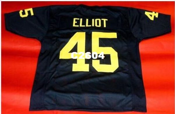 men custom #45 elliot custom michigan wolverines blue college jersey size s-4xl or custom any name or number jersey, Black;red
men custom #45 elliot custom michigan wolverines blue college jersey size s-4xl or custom any name or number jersey, Black;red