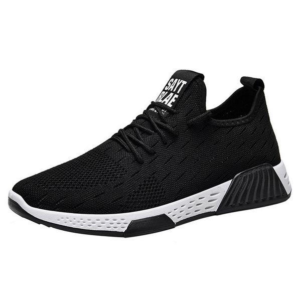 men breathable sneakers no-slip men vulcanize shoes male air mesh lace up wear-resistant casual shoes tenisb masculino, Black
men breathable sneakers no-slip men vulcanize shoes male air mesh lace up wear-resistant casual shoes tenisb masculino, Black