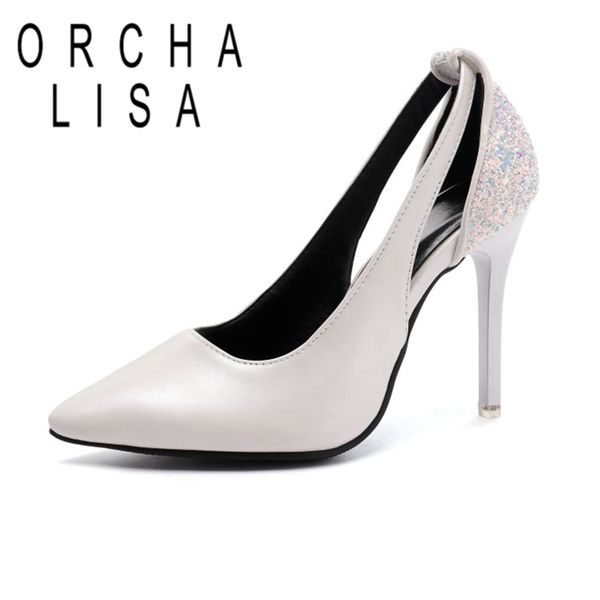 orcha lisa ladies spring autumn shining pumps pointed toe 10cm stiletto heels glitter big size 33-45 office career c1820, Black
orcha lisa ladies spring autumn shining pumps pointed toe 10cm stiletto heels glitter big size 33-45 office career c1820, Black