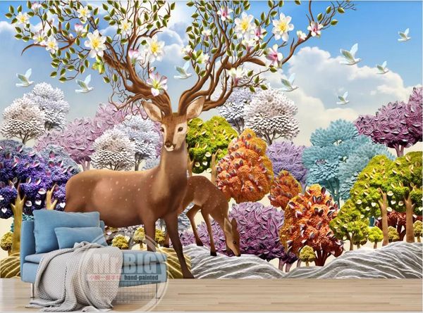 3d room wallpaper custom p mural nordic 3d fantasy forest deer sofa tv background wall painting canvas pictures wallpaper for walls 3 d
3d room wallpaper custom p mural nordic 3d fantasy forest deer sofa tv background wall painting canvas pictures wallpaper for walls 3 d