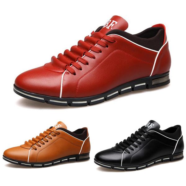 2020 wholesale men shoes black wine red brown fashion designers casual shoes dropshipping size 39-44 style 21
2020 wholesale men shoes black wine red brown fashion designers casual shoes dropshipping size 39-44 style 21