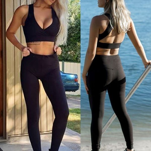 nibesser women sets hight waist pants tracksuit ensemble femme black two pieces sets sleeveless strapless casual suit, Gray
nibesser women sets hight waist pants tracksuit ensemble femme black two pieces sets sleeveless strapless casual suit, Gray