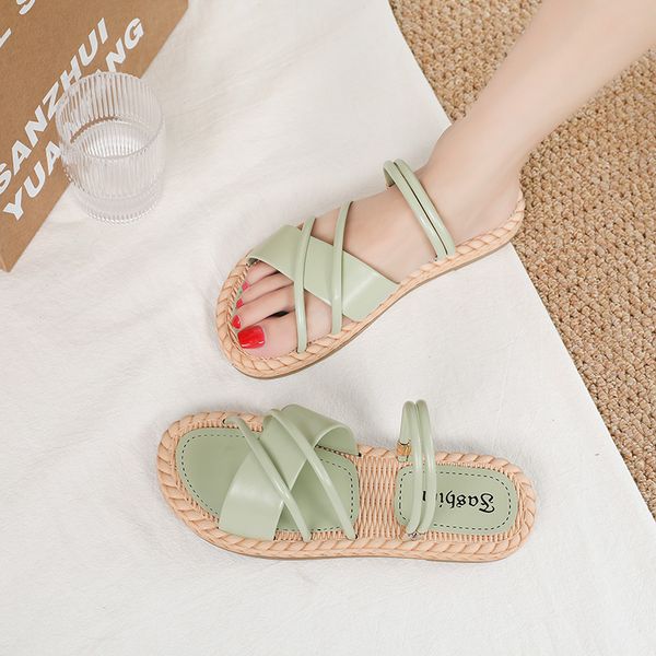 low flat shoes female woman's slippers slides lady fashion 2020 soft summer girl rome pu basic scandals low slippers, Black
low flat shoes female woman's slippers slides lady fashion 2020 soft summer girl rome pu basic scandals low slippers, Black