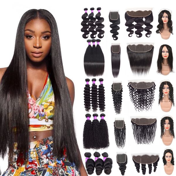 9a indian human hair weave bundles with closure straight hair wefts with 13x4 lace frontal virgin hair bundles with 360 lace frontal, Black
9a indian human hair weave bundles with closure straight hair wefts with 13x4 lace frontal virgin hair bundles with 360 lace frontal, Black