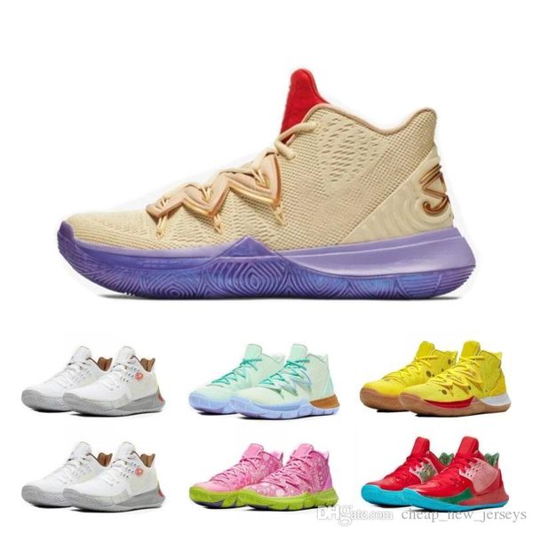 new releases new sponge bob x kyrie 5 patrick lotus pink squidward womens mens basketball shoes irving 5 sport cj6951-700 designer sneakers
new releases new sponge bob x kyrie 5 patrick lotus pink squidward womens mens basketball shoes irving 5 sport cj6951-700 designer sneakers