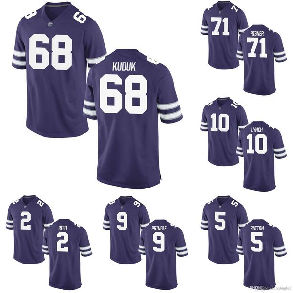 luke sowa stitched men's kansas state wildcats nick allen mike mccoy matt jones mason barta college football jersey, Black
luke sowa stitched men's kansas state wildcats nick allen mike mccoy matt jones mason barta college football jersey, Black