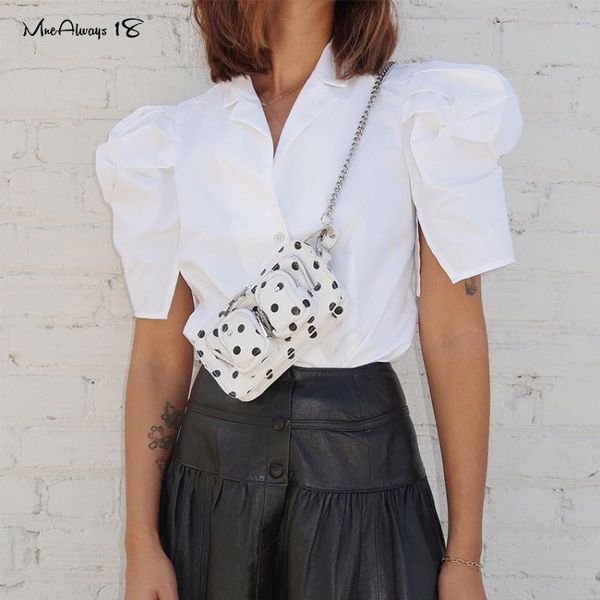 mnealways18 summer solid ladies office blouse short sleeve button shirt chic white puff sleeve women elegant work tunic 2020
mnealways18 summer solid ladies office blouse short sleeve button shirt chic white puff sleeve women elegant work tunic 2020
