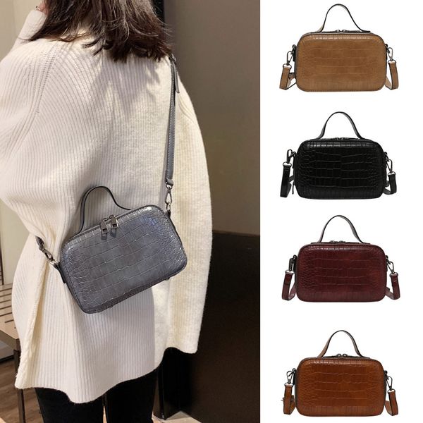 maison fabre women's messenger bag fashion your lady solid color crocodile tote bag joker shoulder crossbody for ladies a#23
maison fabre women's messenger bag fashion your lady solid color crocodile tote bag joker shoulder crossbody for ladies a#23