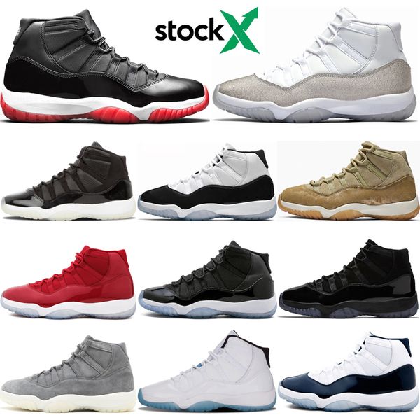 air jordan retro 11 metallic silver 11s bred concord men basketball shoes prom night legend blue designer sneaker trainers
air jordan retro 11 metallic silver 11s bred concord men basketball shoes prom night legend blue designer sneaker trainers