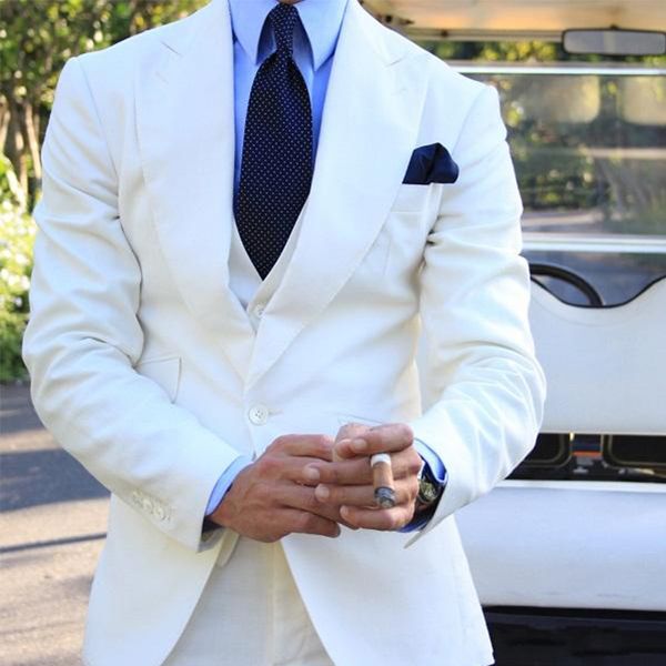 anniebritney white 3 piece slim fit men fashion suit cutsom groom wedding tuxedo prom wedding tailor made men suit with pants, White;black
anniebritney white 3 piece slim fit men fashion suit cutsom groom wedding tuxedo prom wedding tailor made men suit with pants, White;black