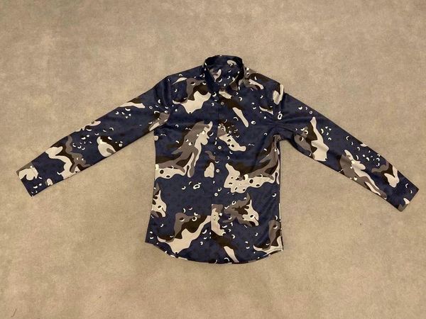 20ss mens t shirts tee paris letters blue camouflage print clothes long sleeve shirts men women real new, White;black
20ss mens t shirts tee paris letters blue camouflage print clothes long sleeve shirts men women real new, White;black