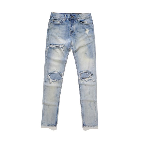 fashionable men's stretch men's ripped hole beggar slim feet jeans men's side zipper blue skinny jeans
fashionable men's stretch men's ripped hole beggar slim feet jeans men's side zipper blue skinny jeans