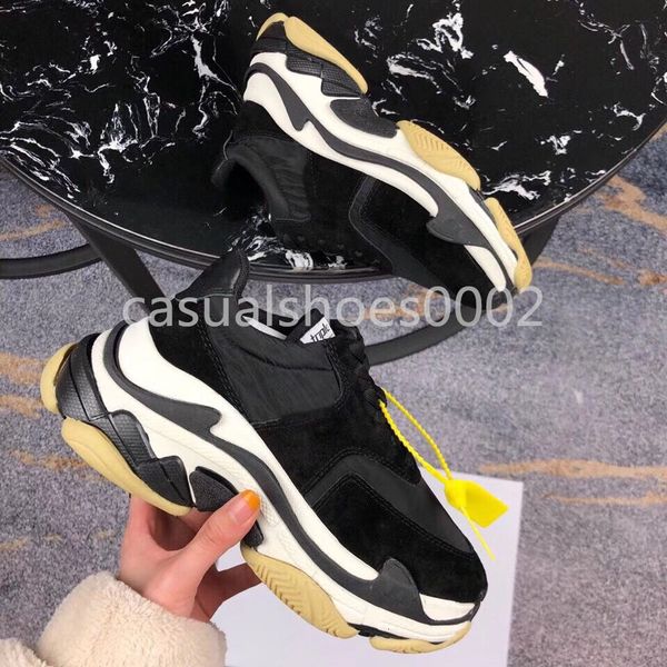 2019 luxury triple s designer 17 colors new daddy sports shoes combination shoes men s wear fashion casual shoes 36-44 size w01
2019 luxury triple s designer 17 colors new daddy sports shoes combination shoes men s wear fashion casual shoes 36-44 size w01