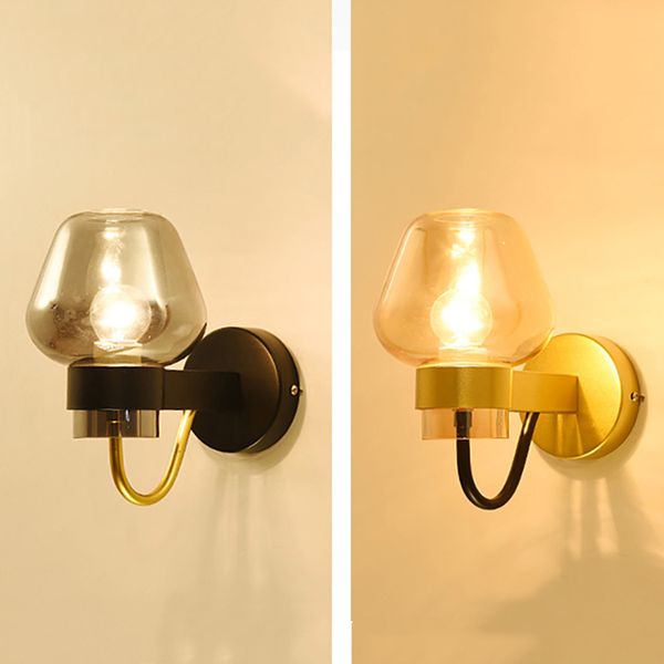 zerouno led wall lamp modern lights glass lampshade metal base wandlamp sconces gold / black home night emergency led lighting
zerouno led wall lamp modern lights glass lampshade metal base wandlamp sconces gold / black home night emergency led lighting