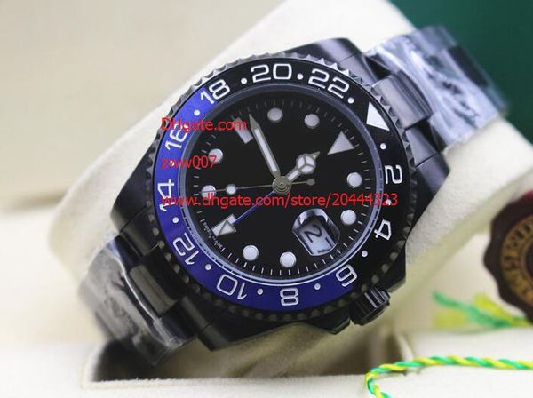 mechanical watch 40mm automatic stainless steel blue black ceramic gmt series 116710 116710blnr mens watch watches, Slivery;brown
mechanical watch 40mm automatic stainless steel blue black ceramic gmt series 116710 116710blnr mens watch watches, Slivery;brown