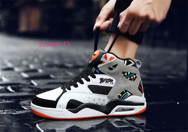 new men's large size high-basketball shoes casual sports running shoes shock absorption non-slip men's shoes
new men's large size high-basketball shoes casual sports running shoes shock absorption non-slip men's shoes