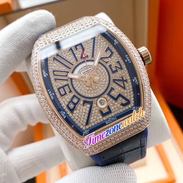new vanguard v45 automatic mens watch rose gold all diamond case blue inner diamond dial 3d number markers blue rubber timezonewatch e178b2, Slivery;brown
new vanguard v45 automatic mens watch rose gold all diamond case blue inner diamond dial 3d number markers blue rubber timezonewatch e178b2, Slivery;brown