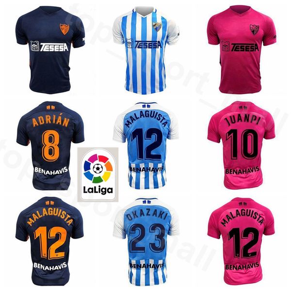 2019 2020 malaga soccer jersey men 9 armando sadiku 8 adrian 5 lomban 1 munir 4 luis hernandez 12 angel football shirt kits, Black;yellow
2019 2020 malaga soccer jersey men 9 armando sadiku 8 adrian 5 lomban 1 munir 4 luis hernandez 12 angel football shirt kits, Black;yellow