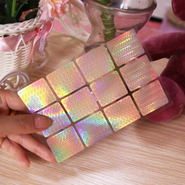 6 sheets manicure stickers 13x8.7cm plastic shining creative hollow irregular reusable nail art tool nail stickers friend gift, White
6 sheets manicure stickers 13x8.7cm plastic shining creative hollow irregular reusable nail art tool nail stickers friend gift, White