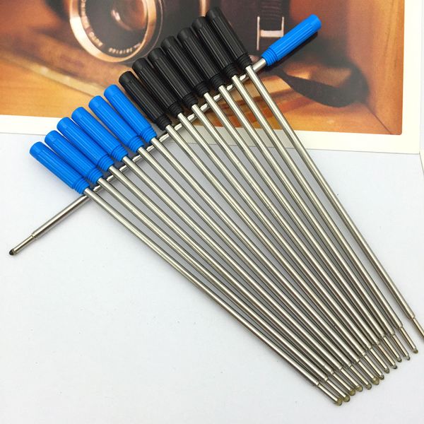 10 pcs long 11.6cm ballpoint refills factory outlets metal ball pen refills student prize office school stationery, Blue;orange
10 pcs long 11.6cm ballpoint refills factory outlets metal ball pen refills student prize office school stationery, Blue;orange