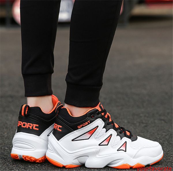 men s shoes high-shoes men s casual sports men and women hip-hop korean trend breathable basketball shoes