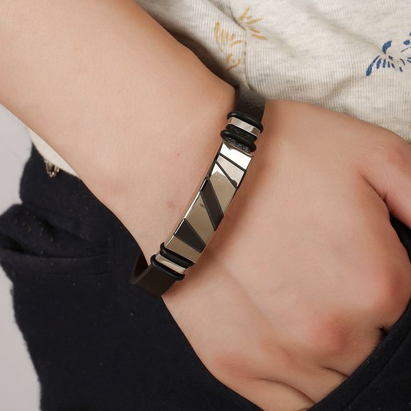 cibocibo trendy bracelet men 2019 brand design rope wristband bracelet fashion men gifts pulsera hombre, Golden;silver
cibocibo trendy bracelet men 2019 brand design rope wristband bracelet fashion men gifts pulsera hombre, Golden;silver