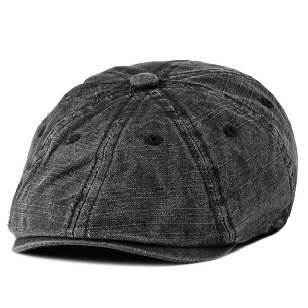 new cotton washed peaked cap spring and summer autumn beret men's british retro forward hat octagonal hat newsboy, Blue;gray
new cotton washed peaked cap spring and summer autumn beret men's british retro forward hat octagonal hat newsboy, Blue;gray