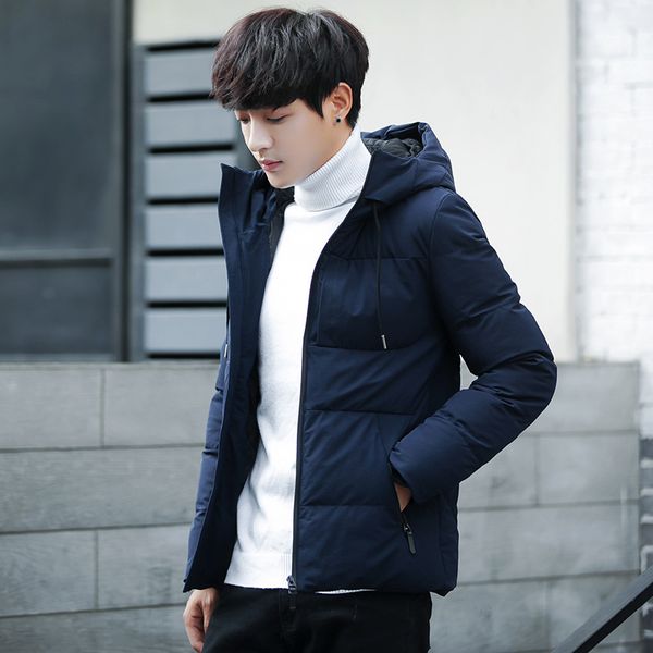 jacket men hooded winter parka hombre korean thick short coat men's jackets clothing 2020 casaco masculino kj965, Black
jacket men hooded winter parka hombre korean thick short coat men's jackets clothing 2020 casaco masculino kj965, Black