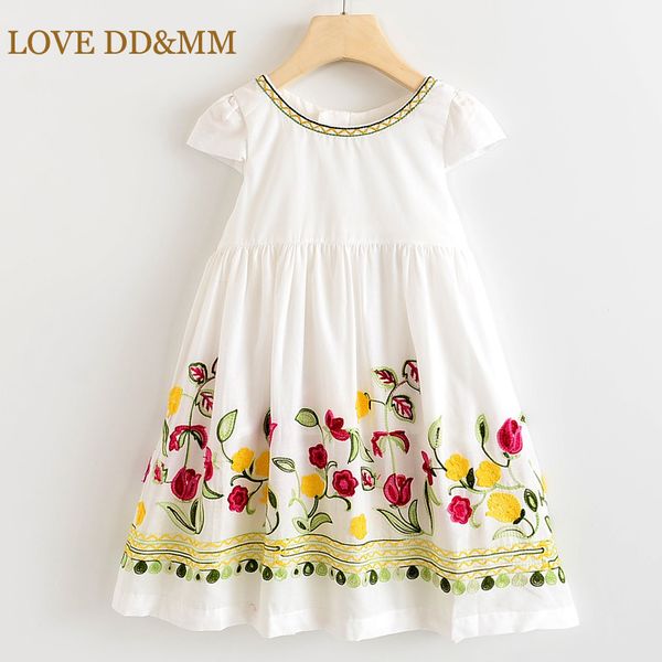 love dd&mm girls dresses 2020 summer new children's clothing girls sweet flower embroidery bow dress t200624, Red;yellow
love dd&mm girls dresses 2020 summer new children's clothing girls sweet flower embroidery bow dress t200624, Red;yellow