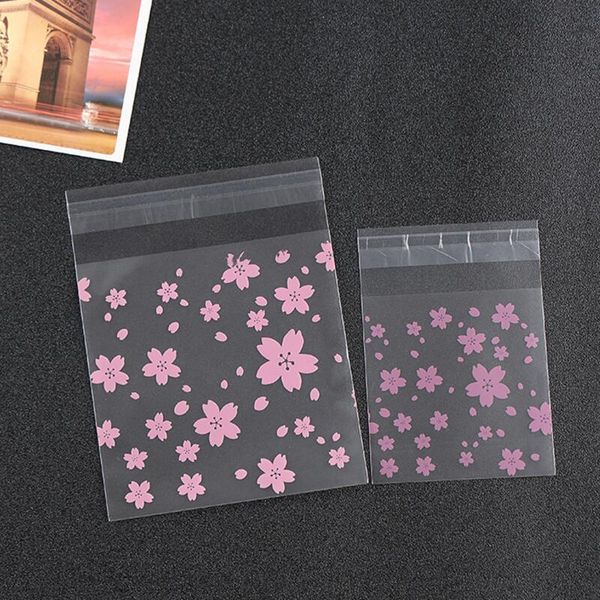 100 pcs pink cherry blossom frosted cookies bags,self-adhesive plastic bags,baking packaging bags,small jewelry packaging bags
100 pcs pink cherry blossom frosted cookies bags,self-adhesive plastic bags,baking packaging bags,small jewelry packaging bags