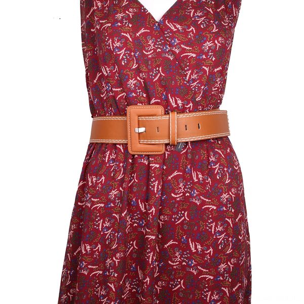 bag buckle wide thick line decoration waist seal women's belt all-match women's bag buckle width matching belt matching, Black;brown
bag buckle wide thick line decoration waist seal women's belt all-match women's bag buckle width matching belt matching, Black;brown