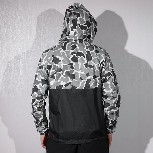 mens jackets spring new camouflage jacket thin jogging casual color matching windproof hoodies.01, Black;brown
mens jackets spring new camouflage jacket thin jogging casual color matching windproof hoodies.01, Black;brown